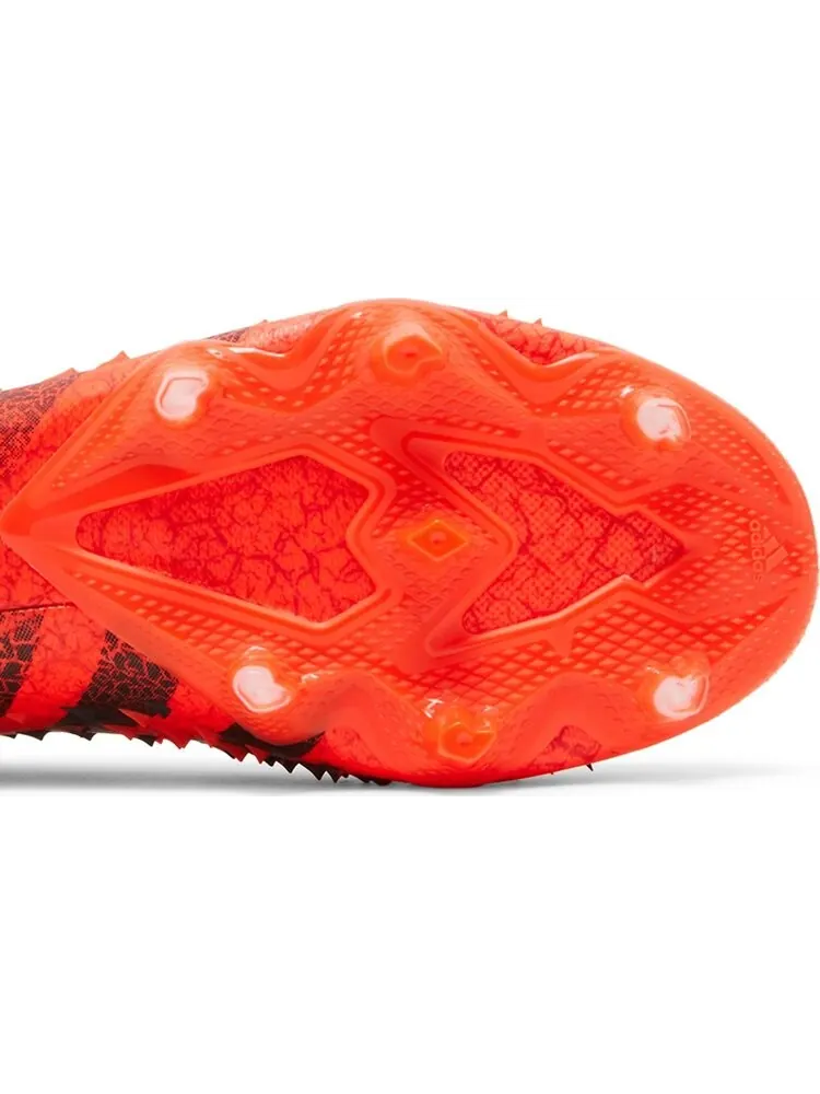 Бутсы Adidas Predator Freak.1 FG 'Demonskin - Solar Red' — изображение 5 из 8, красный