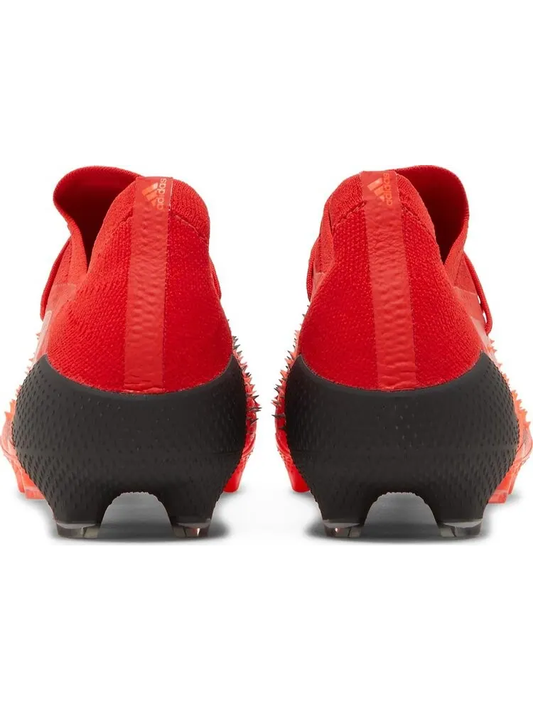 Бутсы Adidas Predator Freak.1 FG 'Demonskin - Solar Red' — изображение 6 из 8, красный