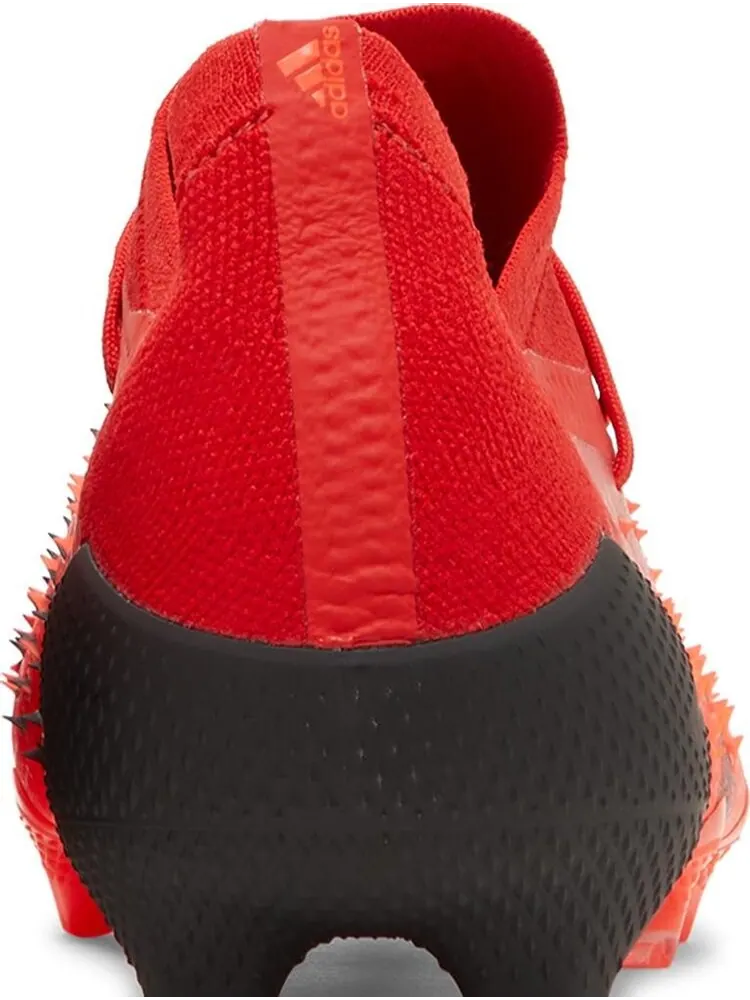Бутсы Adidas Predator Freak.1 FG 'Demonskin - Solar Red' — изображение 7 из 8, красный