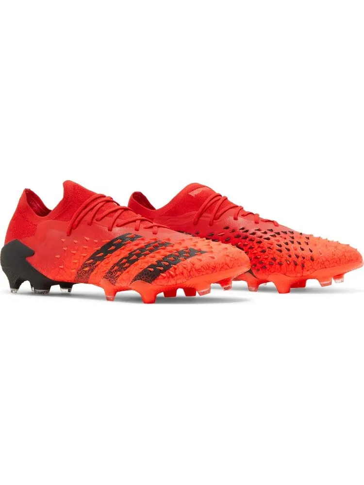 Бутсы Adidas Predator Freak.1 FG 'Demonskin - Solar Red' — изображение 8 из 8, красный