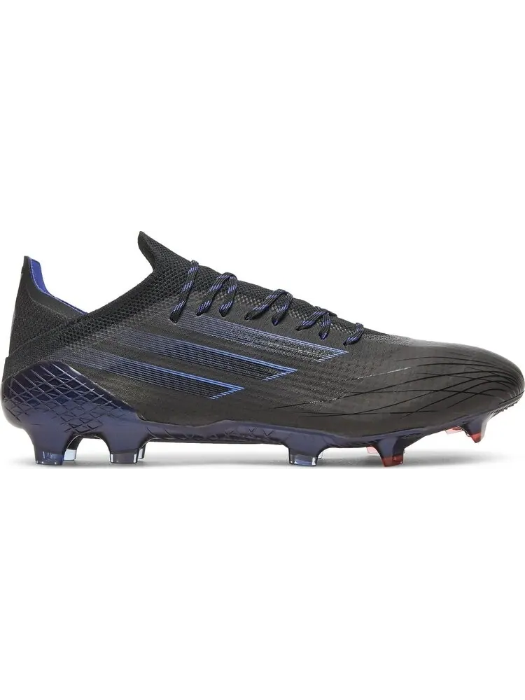 Бутсы Adidas X Speedflow.1 FG 'Black Sonic Ink' — изображение 1 из 8, черный