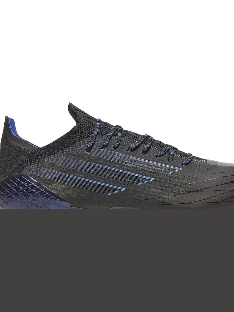 Бутсы Adidas X Speedflow.1 FG 'Black Sonic Ink' — изображение 2 из 8, черный
