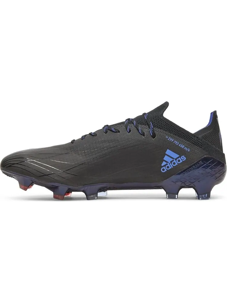 Бутсы Adidas X Speedflow.1 FG 'Black Sonic Ink' — изображение 3 из 8, черный