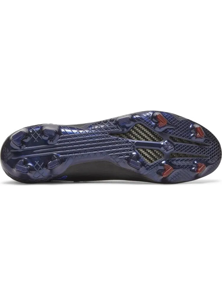 Бутсы Adidas X Speedflow.1 FG 'Black Sonic Ink' — изображение 4 из 8, черный