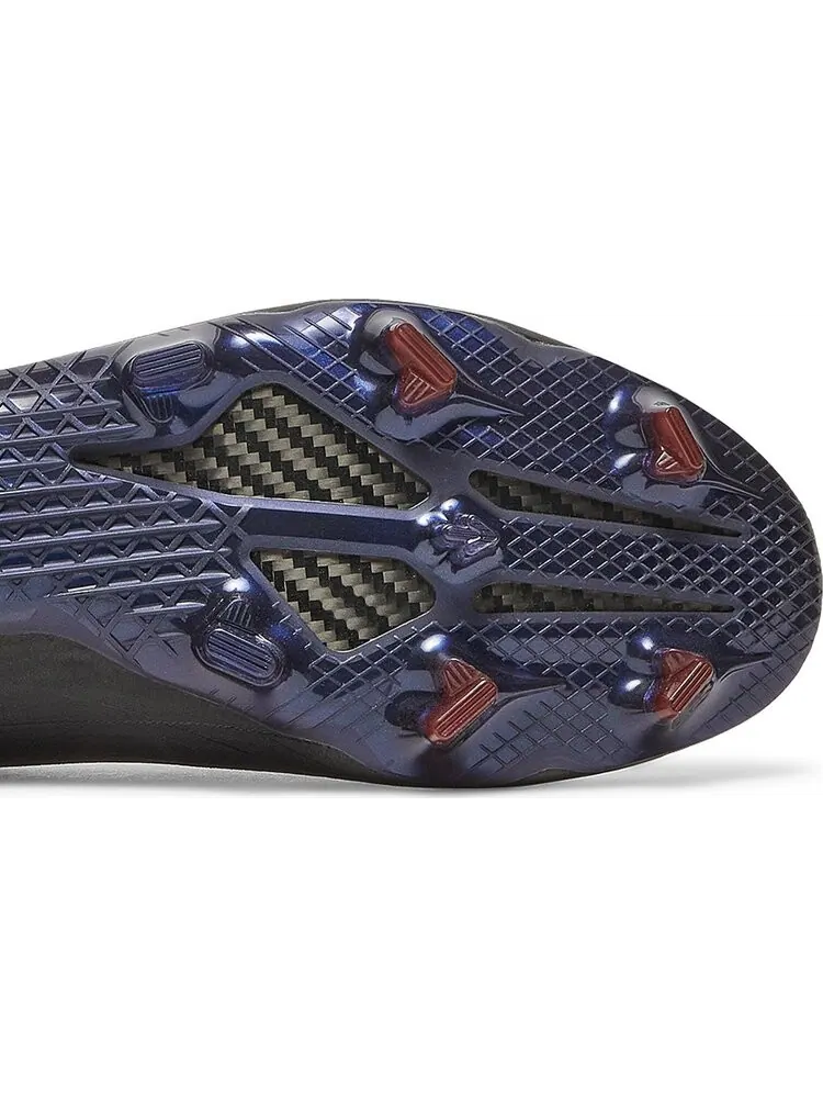 Бутсы Adidas X Speedflow.1 FG 'Black Sonic Ink' — изображение 5 из 8, черный