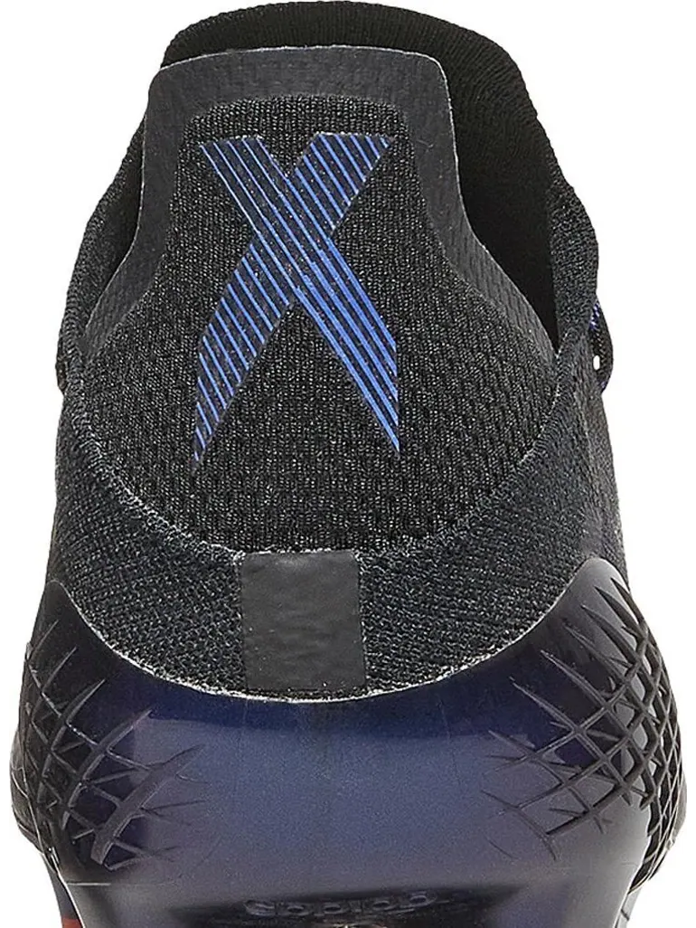 Бутсы Adidas X Speedflow.1 FG 'Black Sonic Ink' — изображение 7 из 8, черный