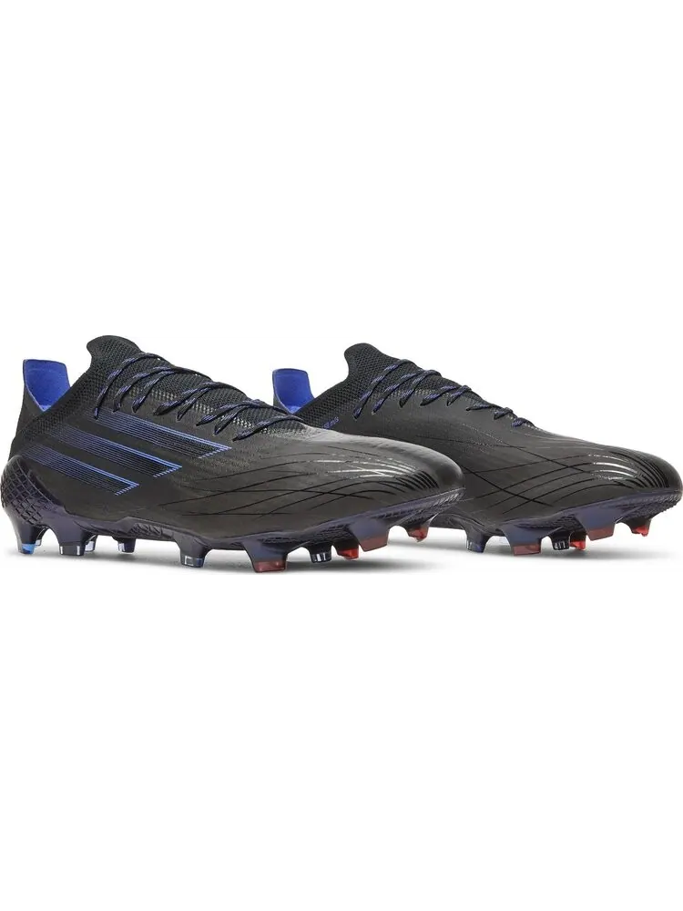 Бутсы Adidas X Speedflow.1 FG 'Black Sonic Ink' — изображение 8 из 8, черный