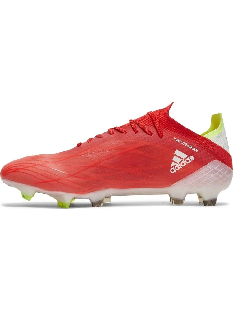 Бутсы Adidas X Speedflow.1 FG 'Solar Red' — изображение 3 из 8, красный