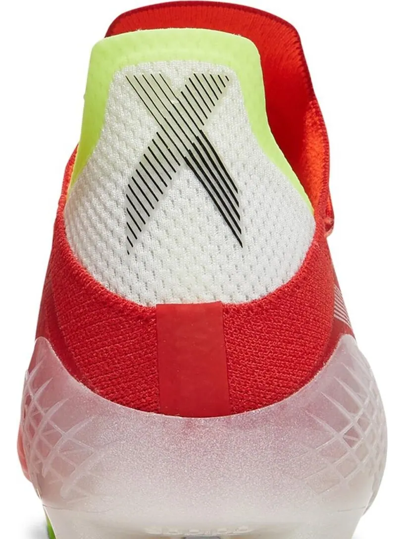 Бутсы Adidas X Speedflow.1 FG 'Solar Red' — изображение 7 из 8, красный