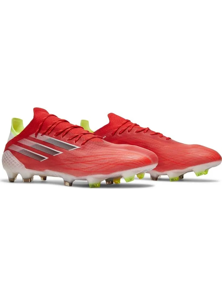 Бутсы Adidas X Speedflow.1 FG 'Solar Red' — изображение 8 из 8, красный
