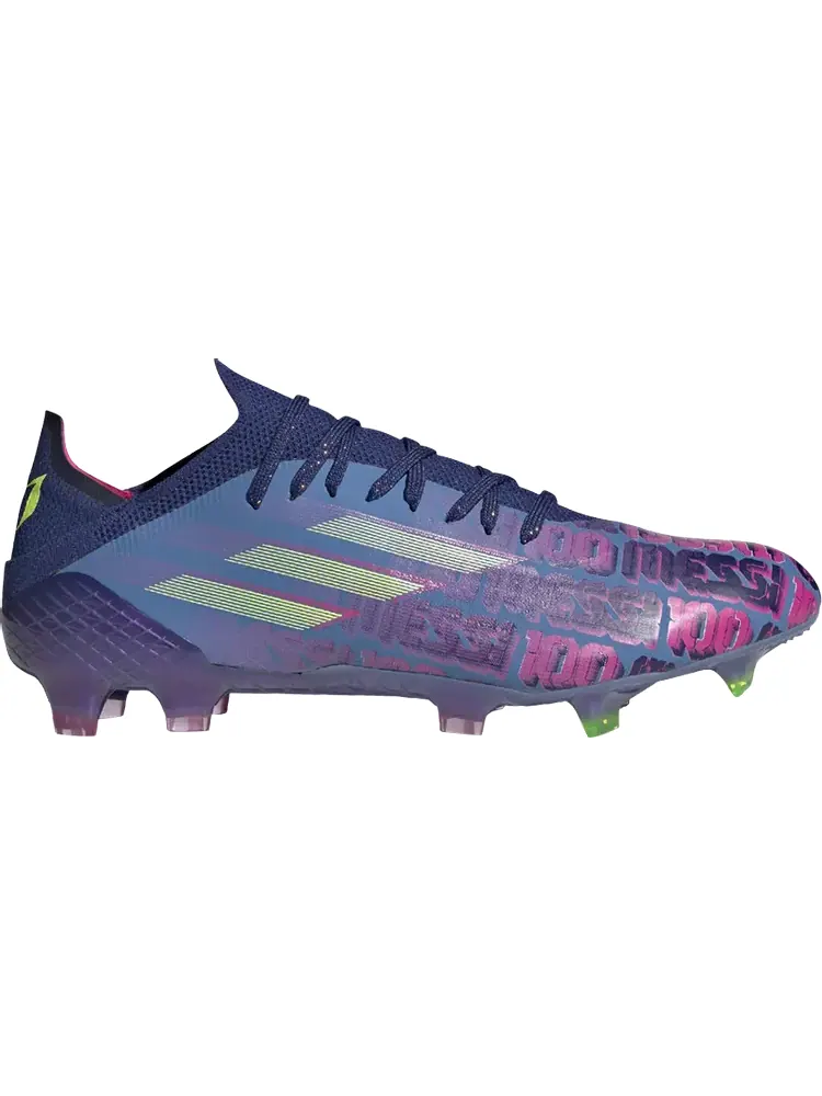 Бутсы Adidas X Speedflow.1 Messi FG 'Numbersup' — изображение 1 из 1, синий