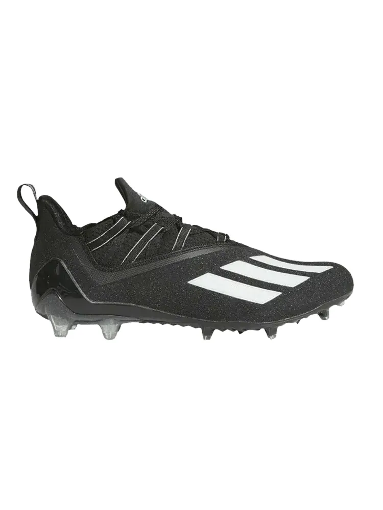 Бутсы adidas Adizero Cleat 'Black' — изображение 1 из 1, черный/белый/серый