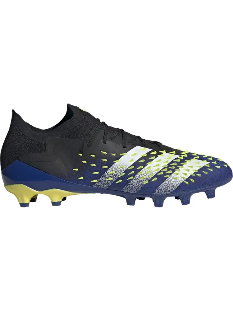 Бутсы Adidas Predator Freak.1 AG 'Demonskin - Black' — изображение 1 из 1, черный