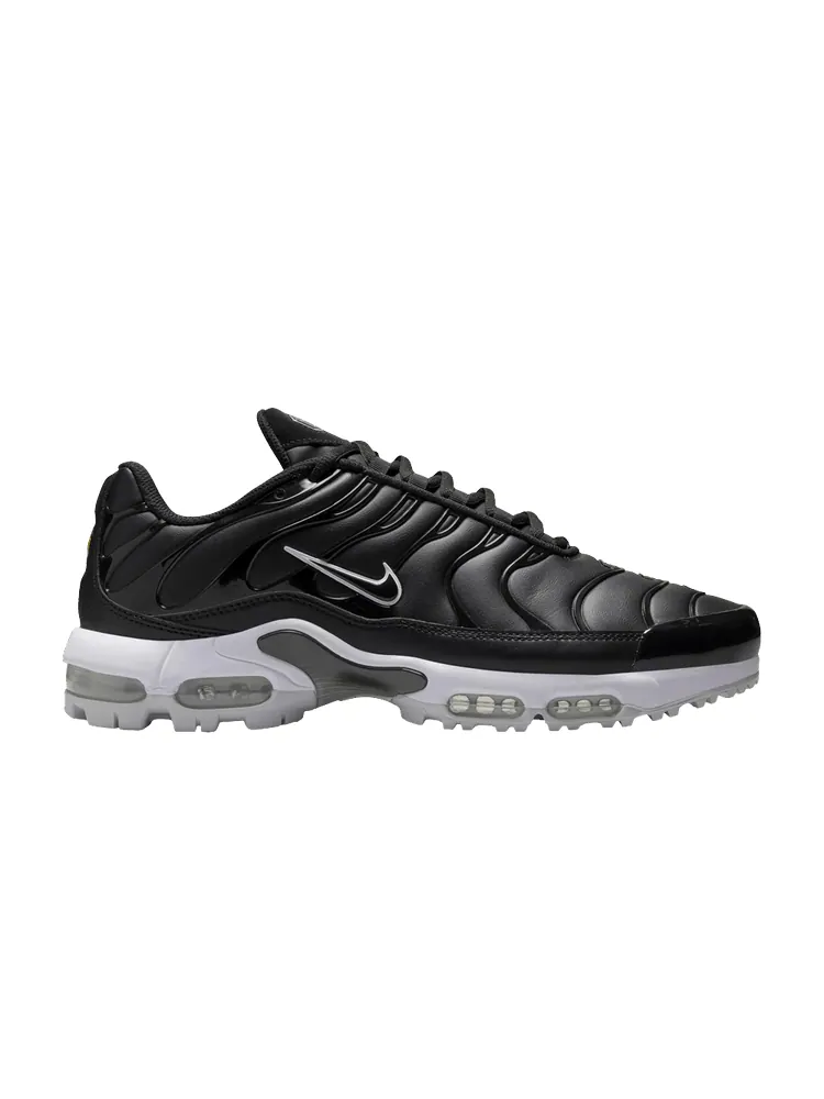 Бутсы Nike Air Max Plus Golf 'Black Leather' — изображение 1 из 1, черный/белый/золотистый