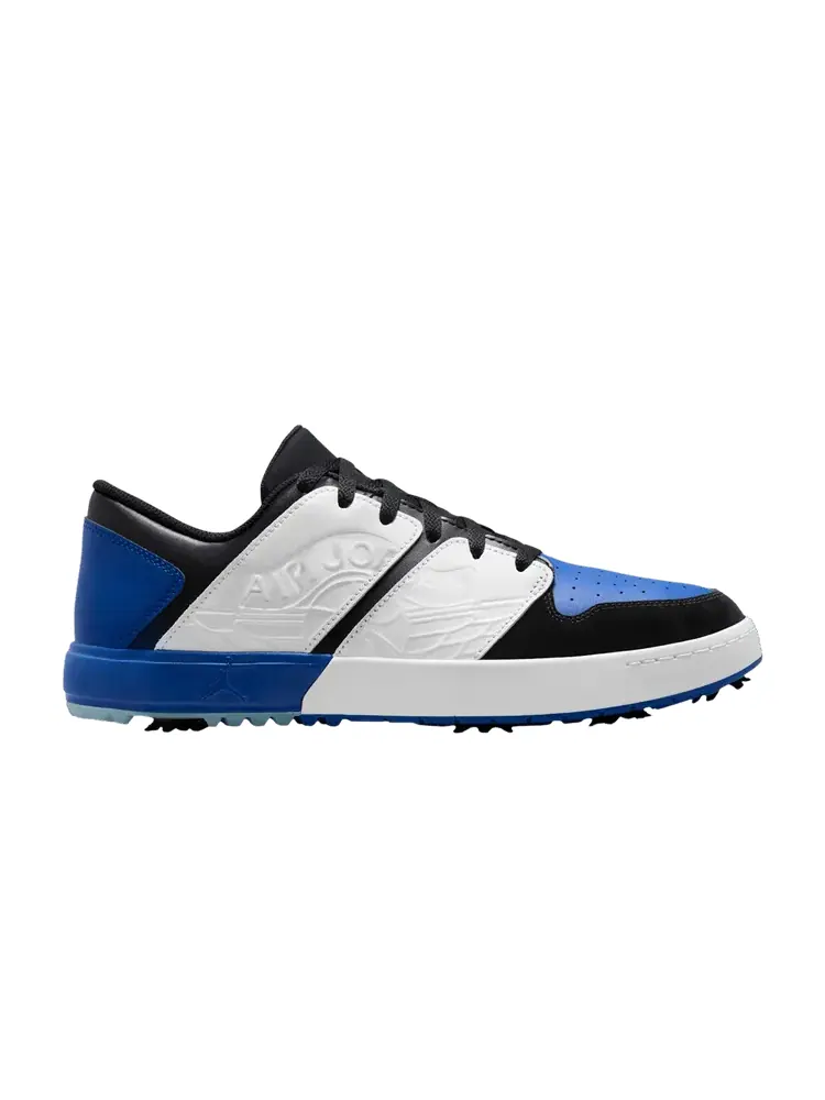 Бутсы Air Jordan Jordan Nu Retro 1 Low Golf 'Sport Royal' — изображение 1 из 1, черный/белый