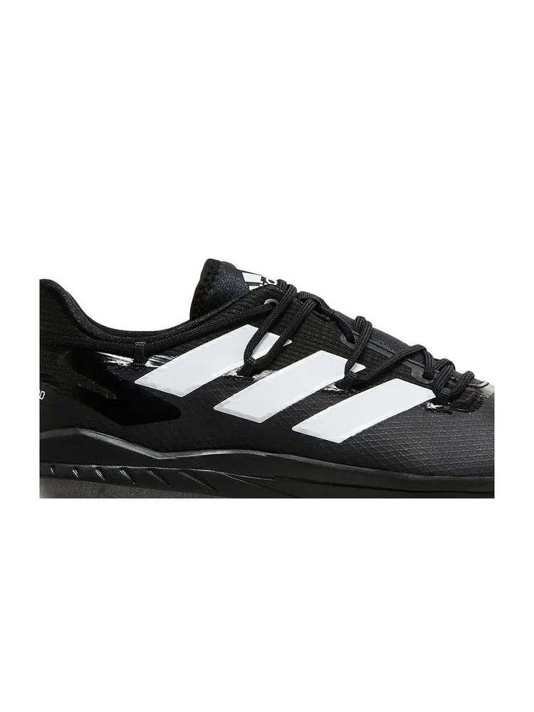 Бутсы adidas Adizero Afterburner 8 Pro TPU 'Black White' — изображение 3 из 9