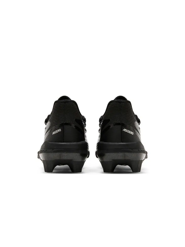 Бутсы adidas Adizero Afterburner 8 Pro TPU 'Black White' — изображение 7 из 9