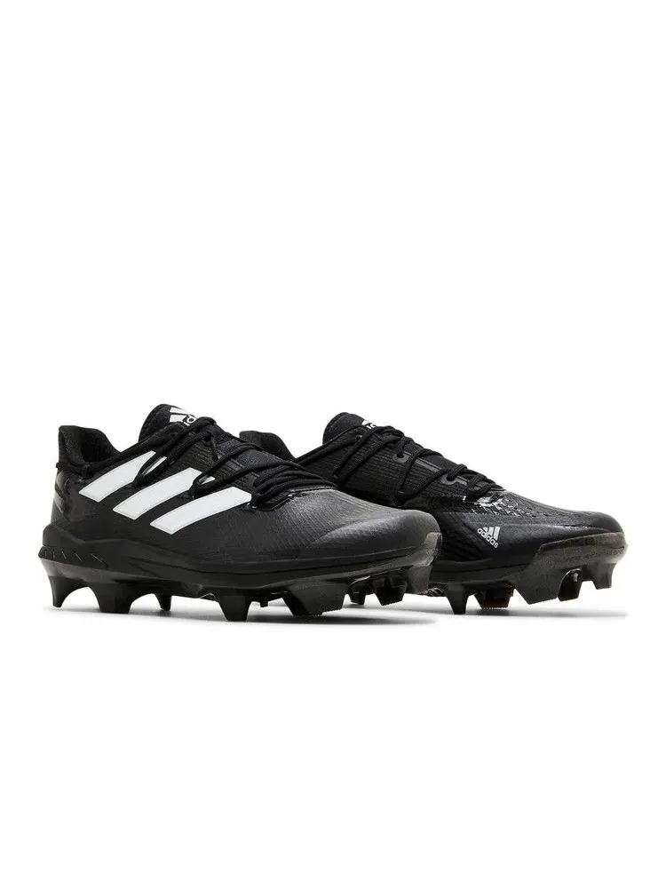 Бутсы adidas Adizero Afterburner 8 Pro TPU 'Black White' — изображение 9 из 9