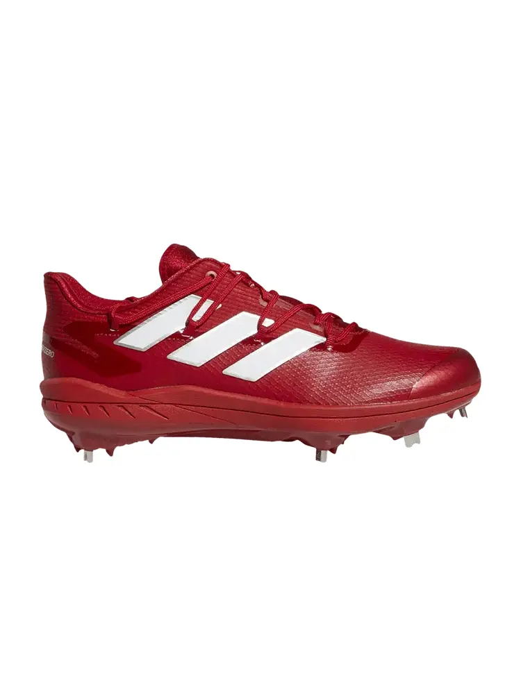 Бутсы adidas Adizero Afterburner 8 'Team Power Red' — изображение 1 из 1, красный/белый/белый