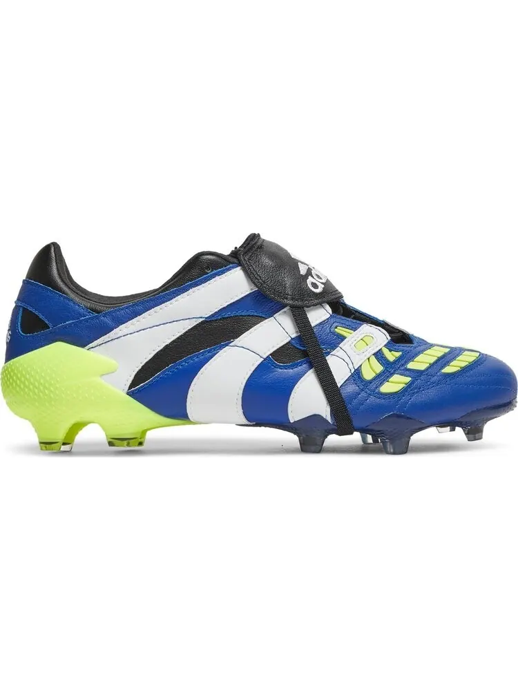 Бутсы Adidas Predator Accelerator FG 'Royal Blue Solar Yellow' — изображение 1 из 8, синий