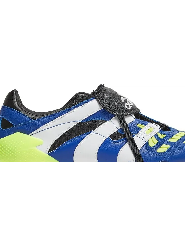 Бутсы Adidas Predator Accelerator FG 'Royal Blue Solar Yellow' — изображение 2 из 8, синий