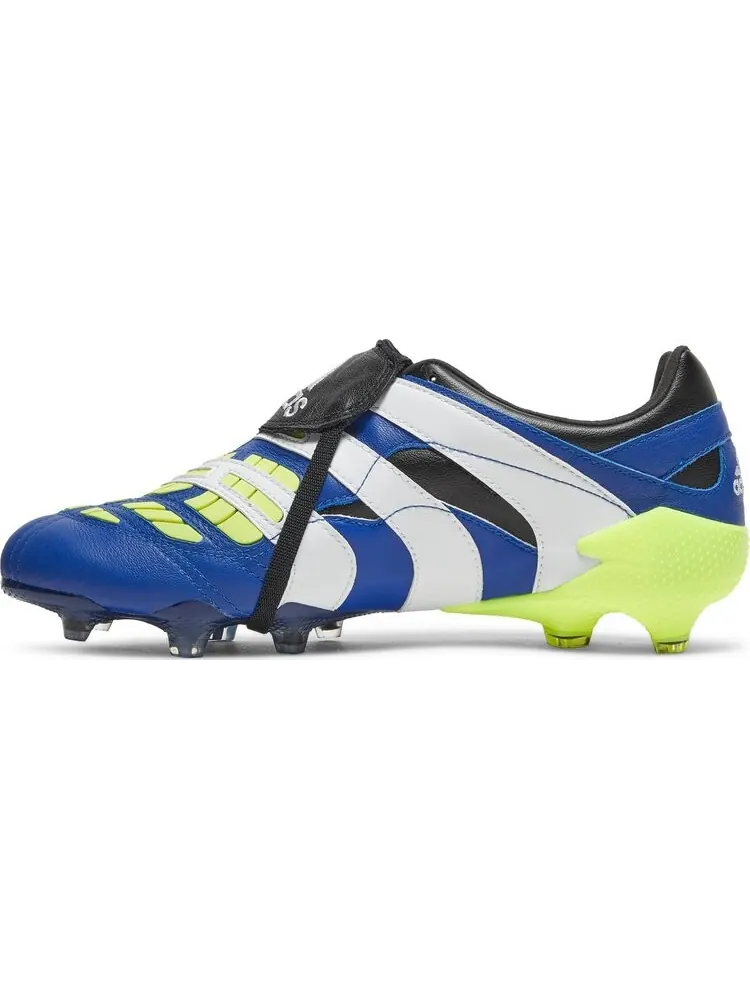 Бутсы Adidas Predator Accelerator FG 'Royal Blue Solar Yellow' — изображение 3 из 8, синий