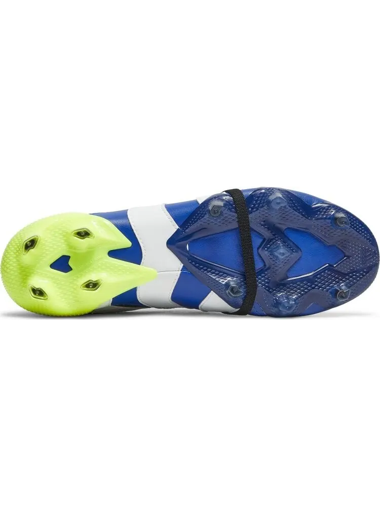 Бутсы Adidas Predator Accelerator FG 'Royal Blue Solar Yellow' — изображение 4 из 8, синий