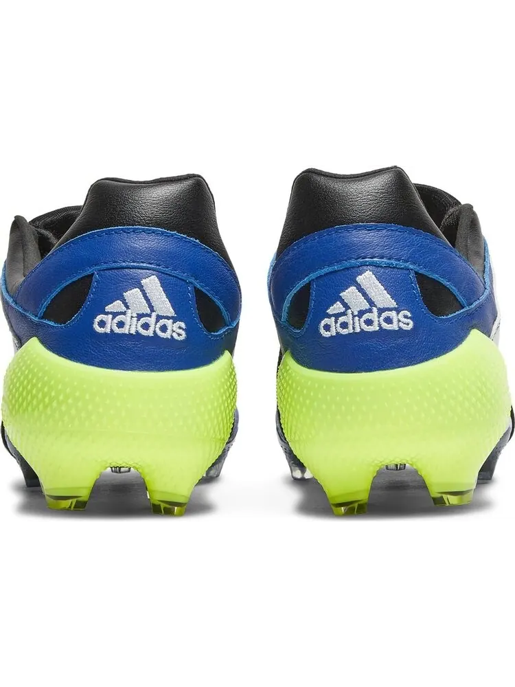 Бутсы Adidas Predator Accelerator FG 'Royal Blue Solar Yellow' — изображение 6 из 8, синий
