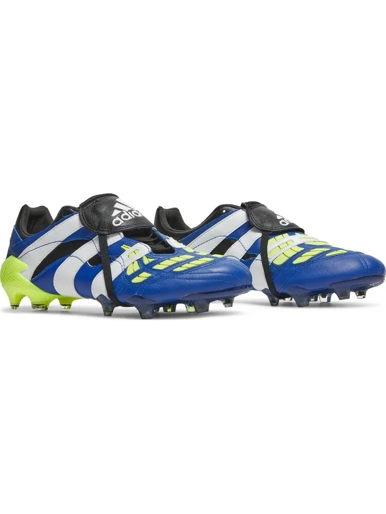 Бутсы Adidas Predator Accelerator FG 'Royal Blue Solar Yellow' — изображение 8 из 8, синий