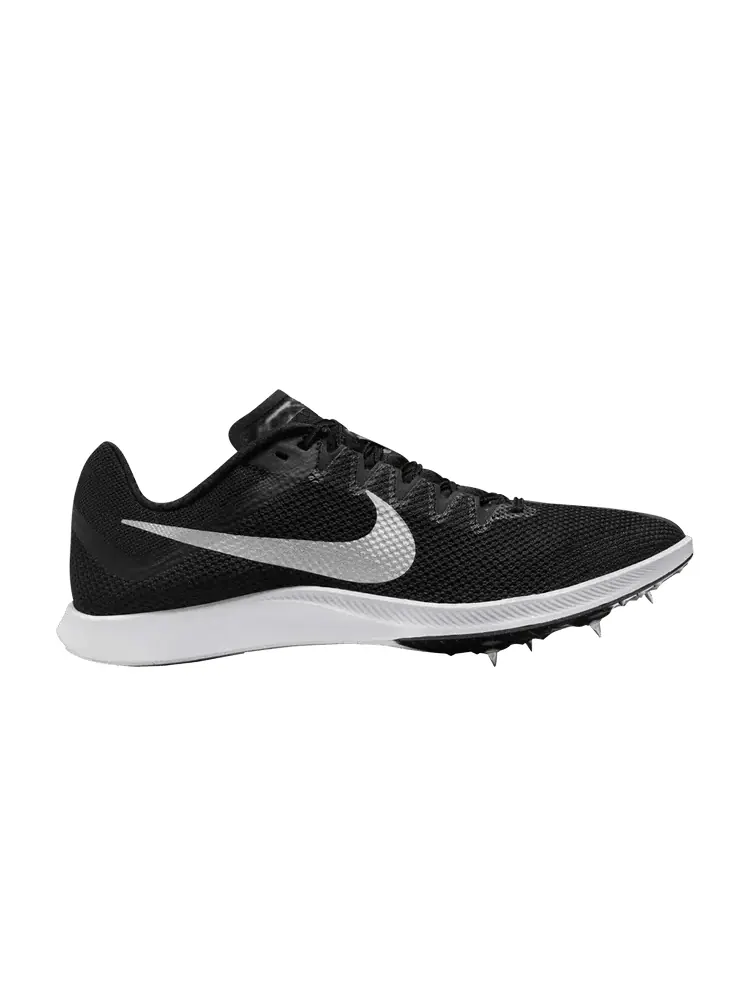 Бутсы Nike Zoom Rival 'Black Metallic Silver' — изображение 1 из 1