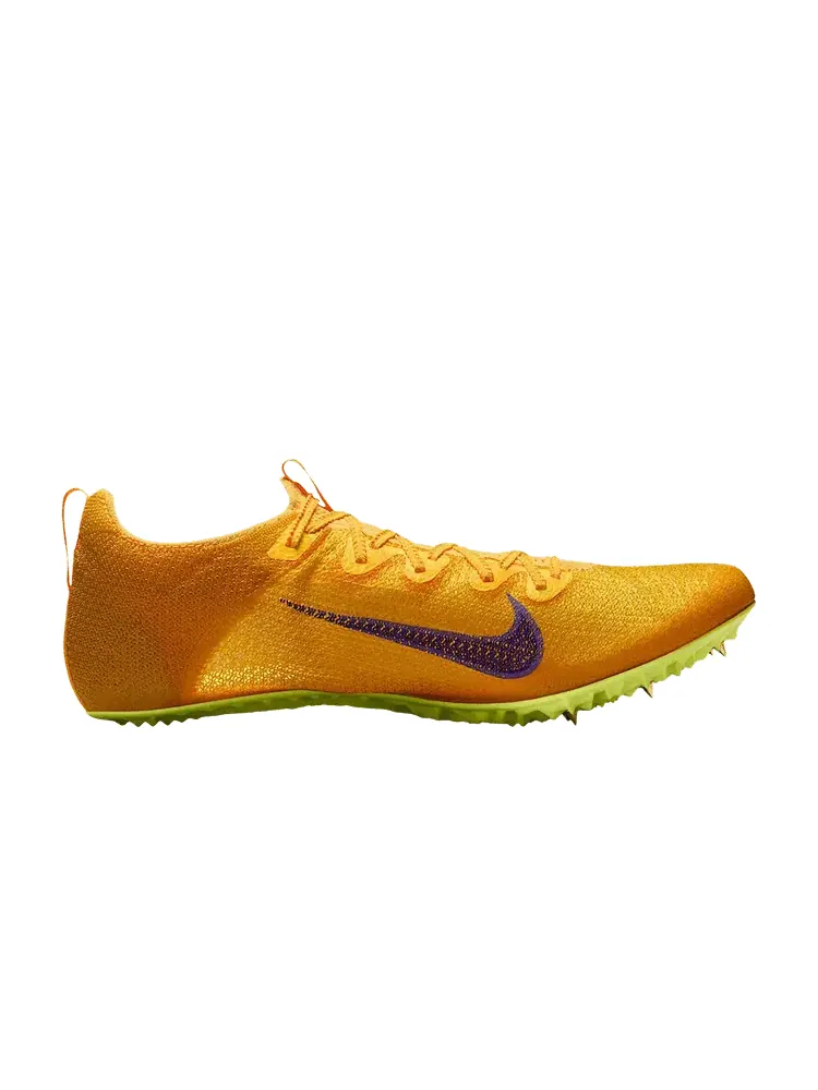 Бутсы Nike Zoom Superfly Elite 2 'Citron Pulse Indigo Burst' — изображение 1 из 1, желтый