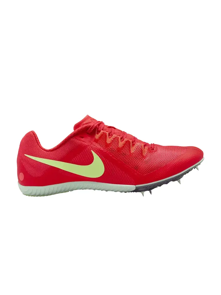 Бутсы Nike Zoom Rival 'Bright Crimson Lime Blast' — изображение 1 из 1, розовый