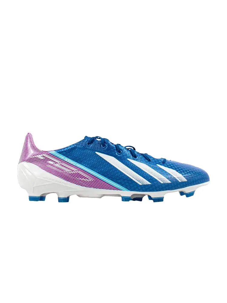 Бутсы adidas Adizero F50 TRX AG 'Dark Blue Vivid Pink' — изображение 1 из 1