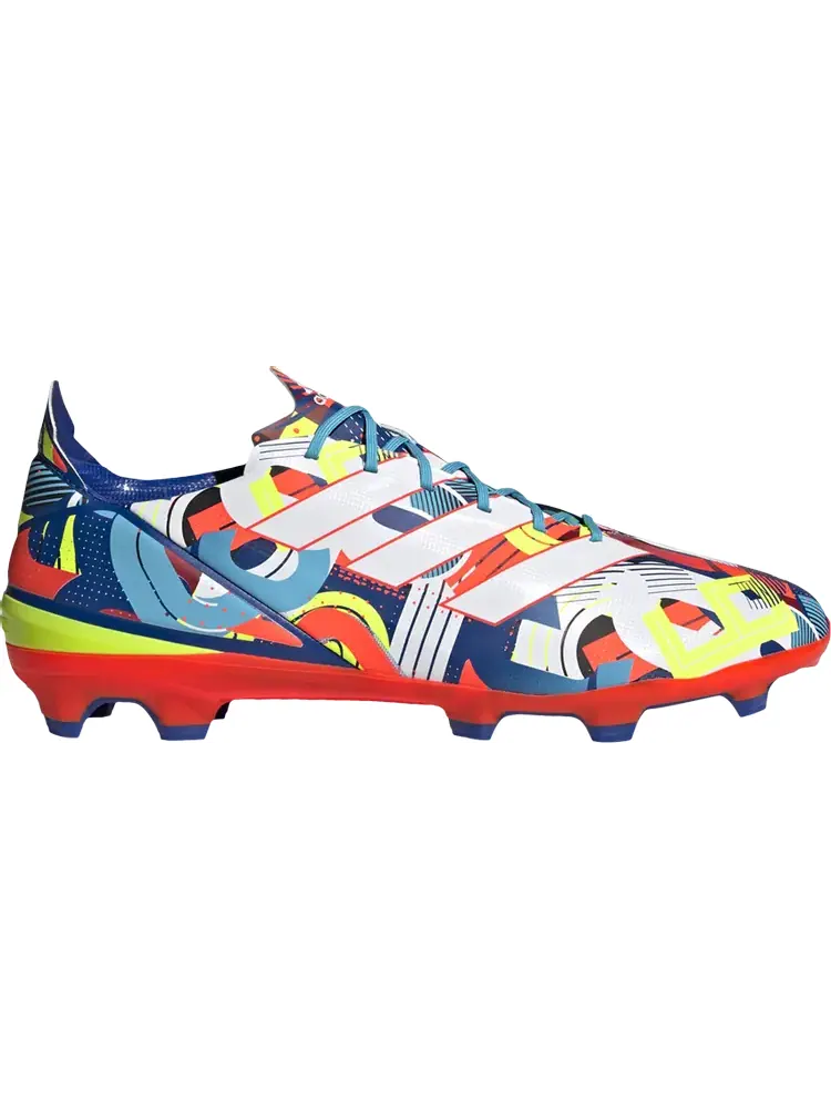 Бутсы Adidas Gamemode FG 'Graphic Print' — изображение 1 из 1, синий