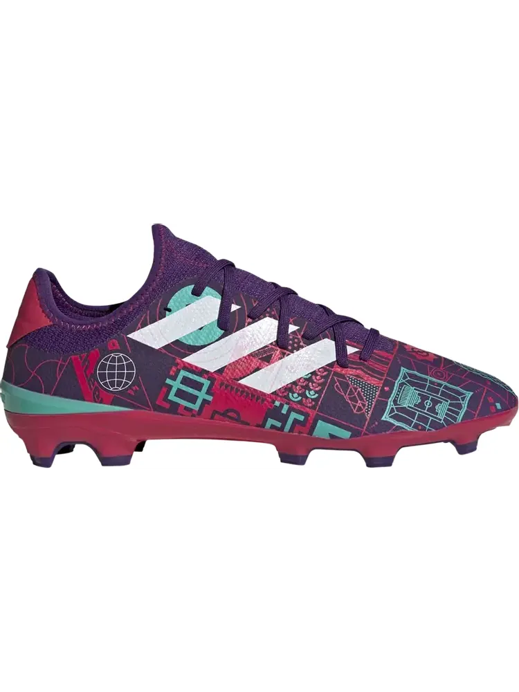 Бутсы Adidas Gamemode Knit FG 'World Cup' — изображение 1 из 1, фиолетовый