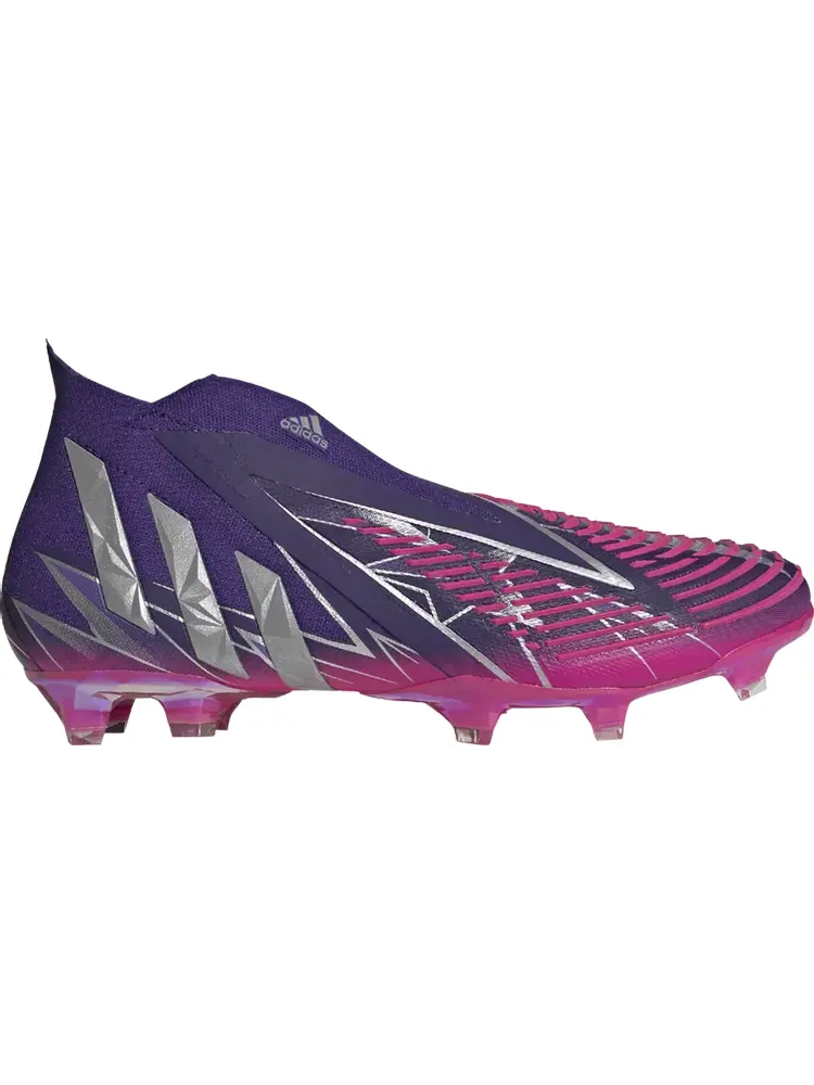 Бутсы Adidas Predator Edge+ Low FG 'UEFA Champions League' — изображение 1 из 1, фиолетовый