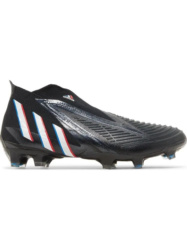 Бутсы Adidas Predator Edge+ FG 'Edge of Darkness' — изображение 1 из 8, черный