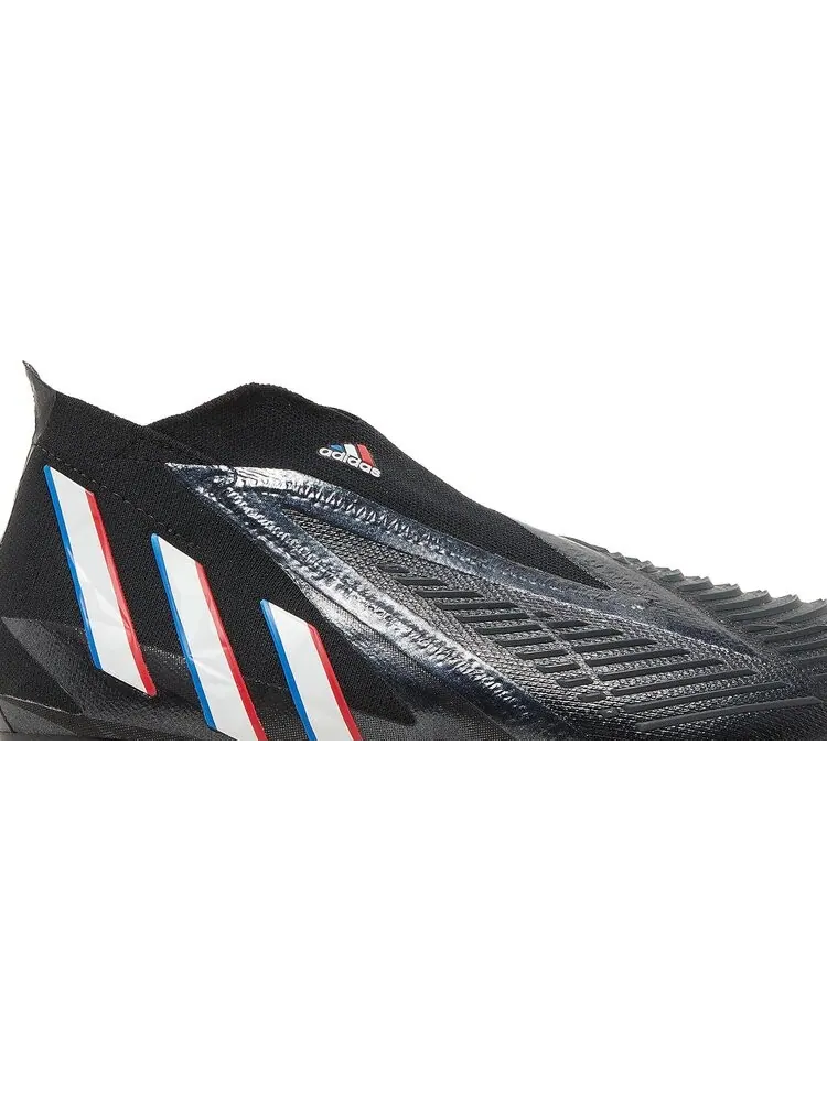 Бутсы Adidas Predator Edge+ FG 'Edge of Darkness' — изображение 2 из 8, черный