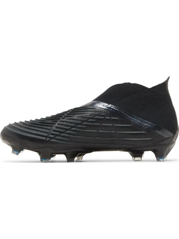 Бутсы Adidas Predator Edge+ FG 'Edge of Darkness' — изображение 3 из 8, черный