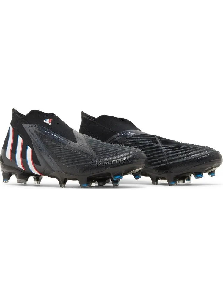 Бутсы Adidas Predator Edge+ FG 'Edge of Darkness' — изображение 8 из 8, черный