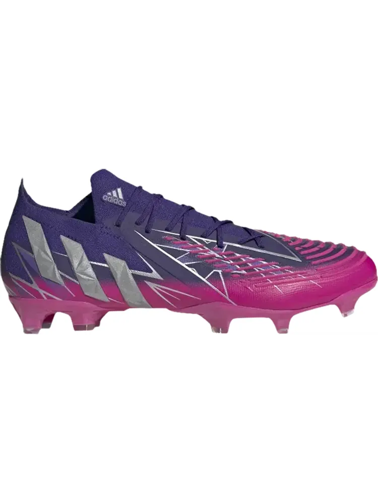 Бутсы Adidas Predator Edge.1 Low FG 'UEFA Champions League' — изображение 1 из 1, фиолетовый