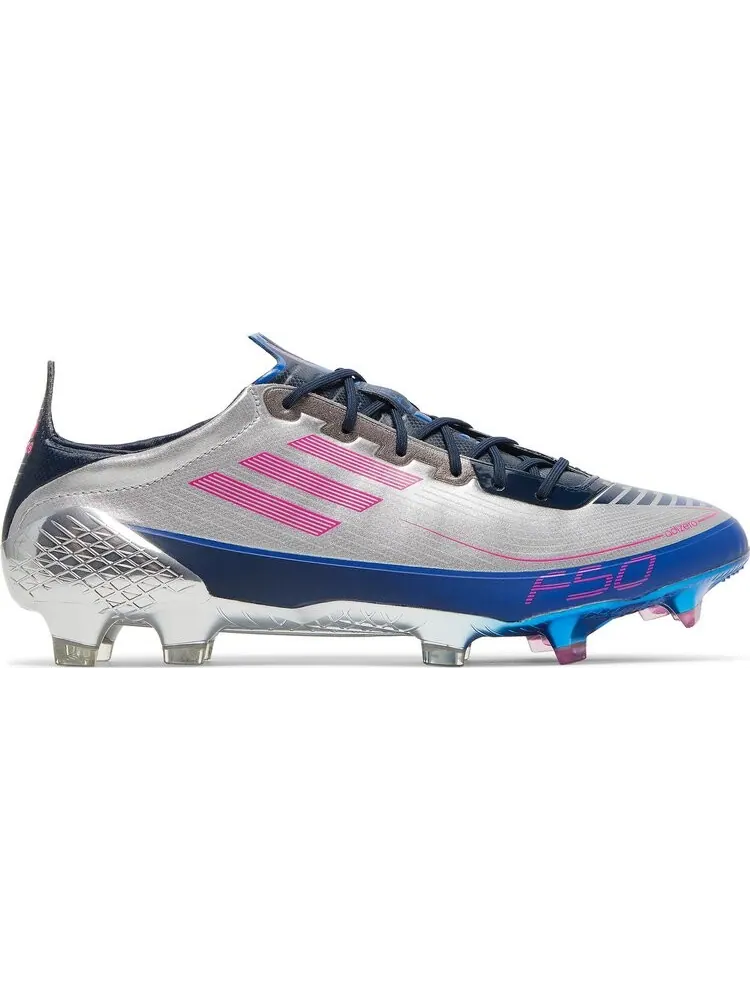 Бутсы Adidas F50 Ghosted FG 'UEFA Champions League' — изображение 1 из 8, серебряный