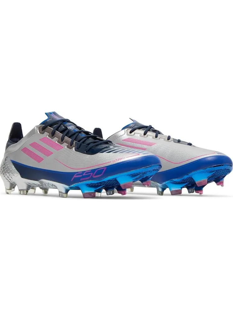Бутсы Adidas F50 Ghosted FG 'UEFA Champions League' — изображение 8 из 8, серебряный