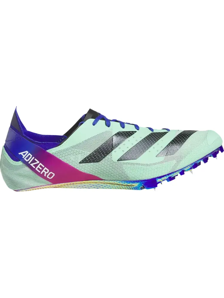 Бутсы Adidas Adizero Finesse Spikes 'Pulse Mint Lucid Blue' — изображение 1 из 1, зеленый