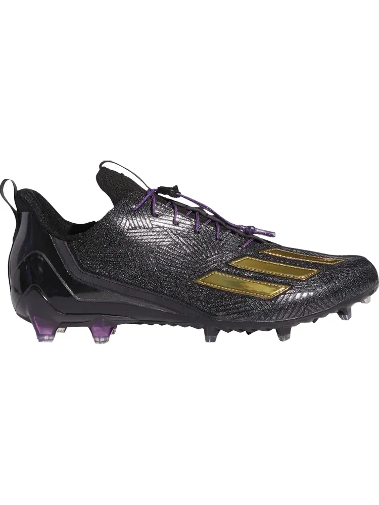Бутсы Adidas Marvel x Adizero 12.0 'Black Panther' — изображение 1 из 1, черный