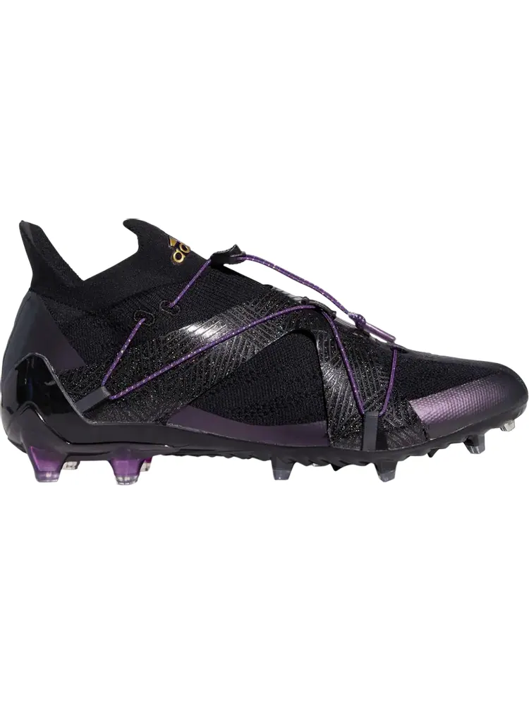 Бутсы Adidas Marvel x Adizero Primeknit Cleats 'Black Panther' — изображение 1 из 1, черный
