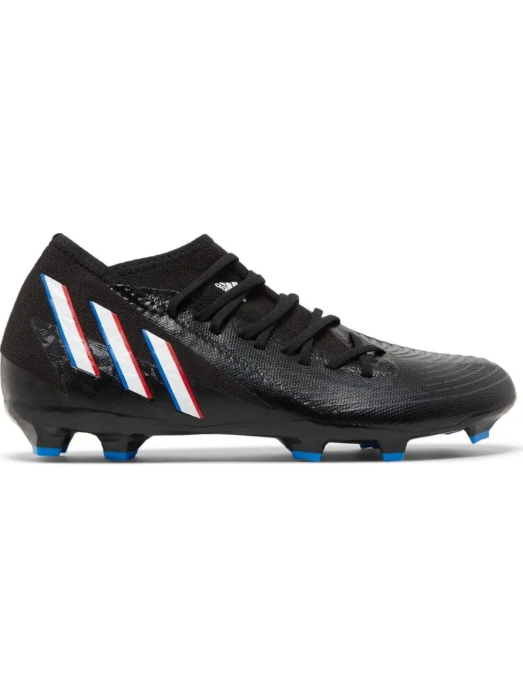 Бутсы Adidas Predator Edge.3 FG 'Edge of Darkness' — изображение 1 из 7, черный