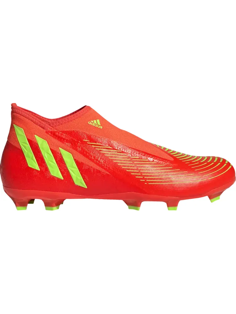Бутсы Adidas Predator Edge.3 Laceless FG 'Game Data Pack' — изображение 1 из 1, красный