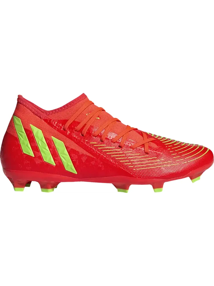 Бутсы Adidas Predator Edge.3 FG 'Game Data Pack' — изображение 1 из 1, красный