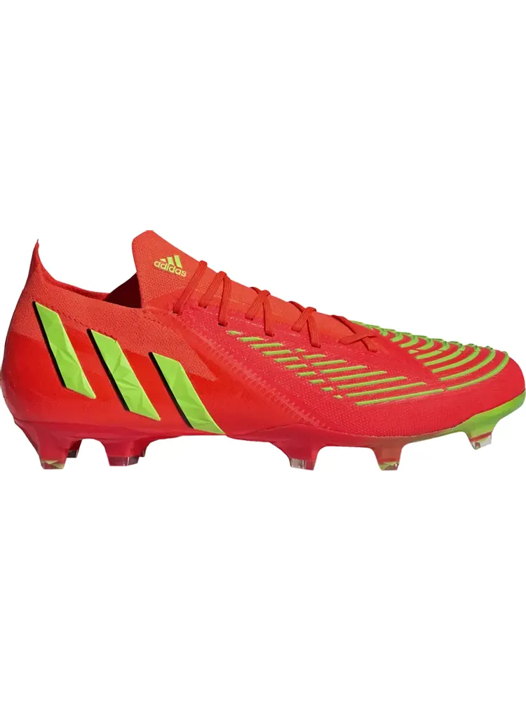 Бутсы Adidas Predator Edge.1 Low FG 'Game Data Pack' — изображение 1 из 1, красный